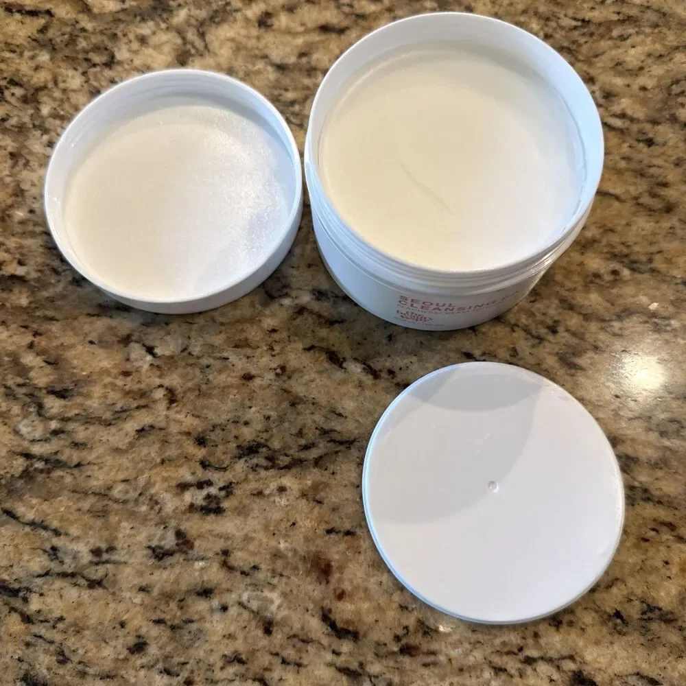 The beauty Spy Peaches and Cream Edition Seoul Cleansing Balm 6.08 oz NEW